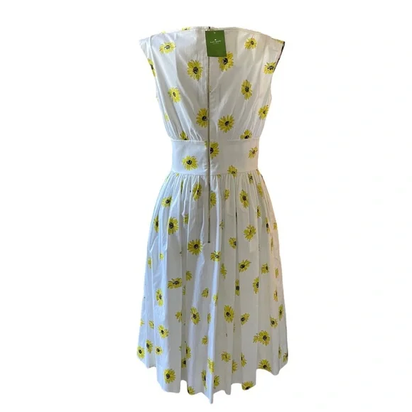 Kate Spade Daisy Dot Lyric Dress Down The Rabbit Hole - Picture 8 of 16
